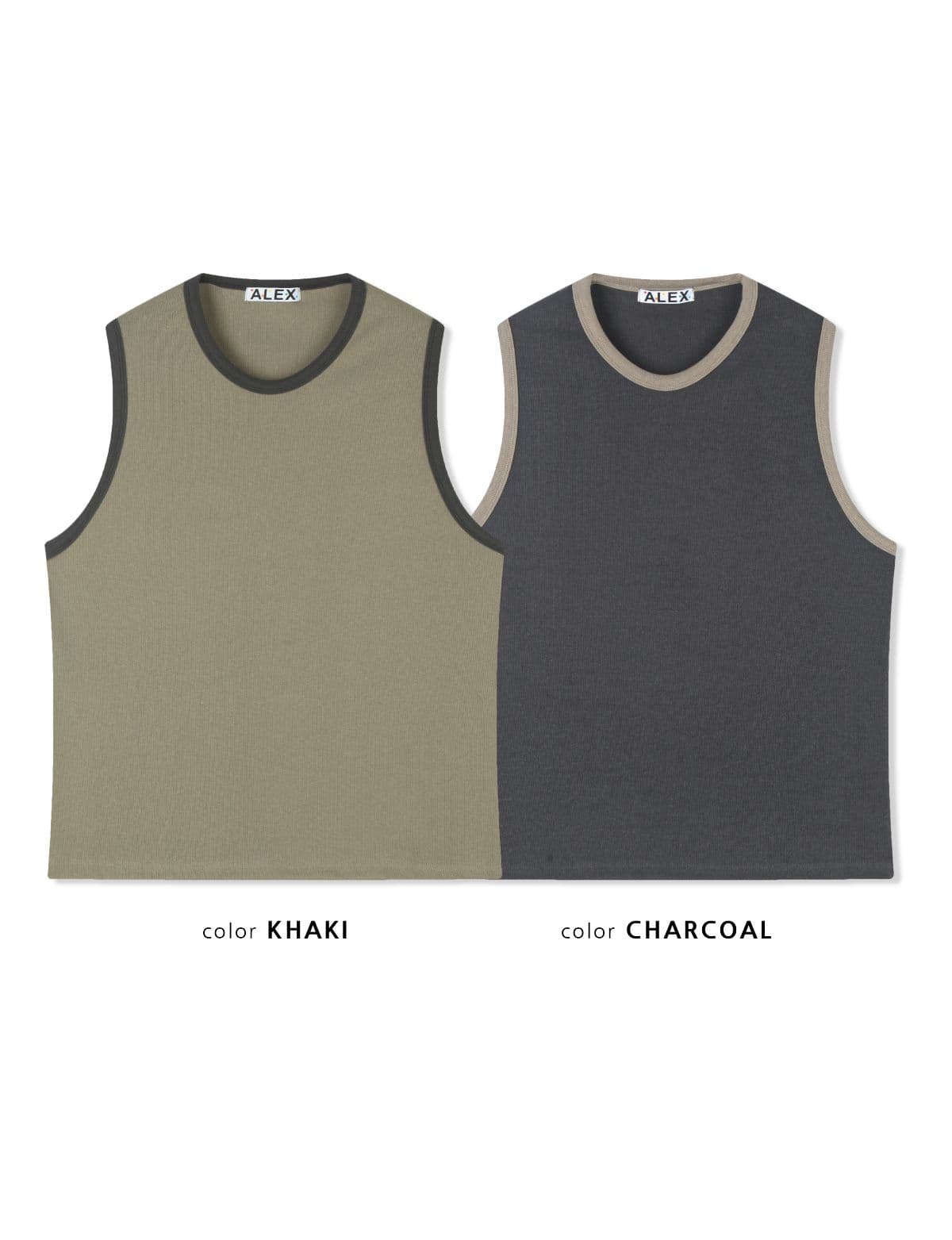 Ringer sleeveless top - 이미지 7