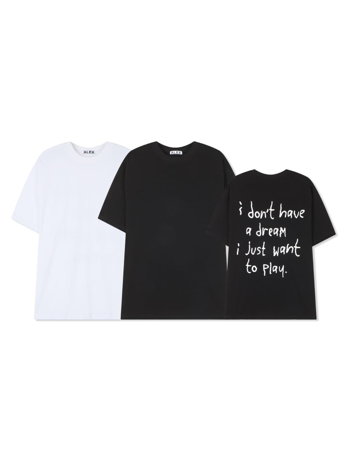 Playdream Oversized Short Sleeve - 이미지 1