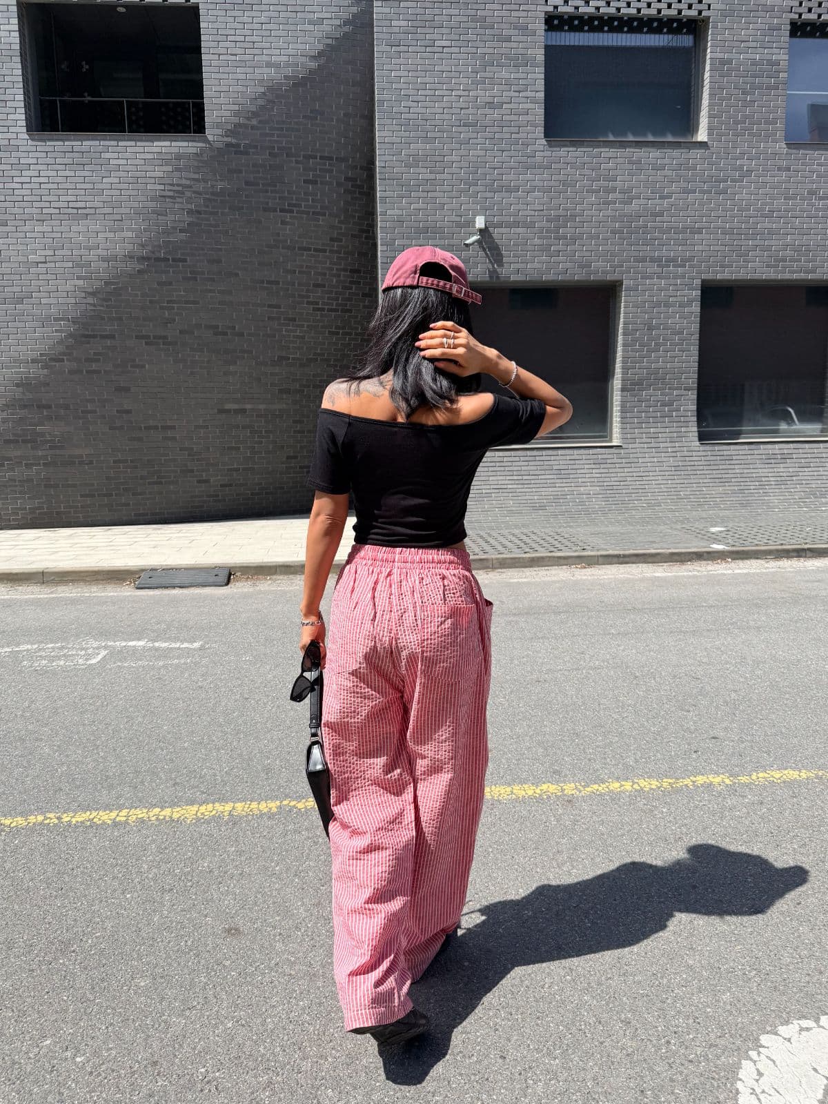 Striped linen pants - 이미지 18