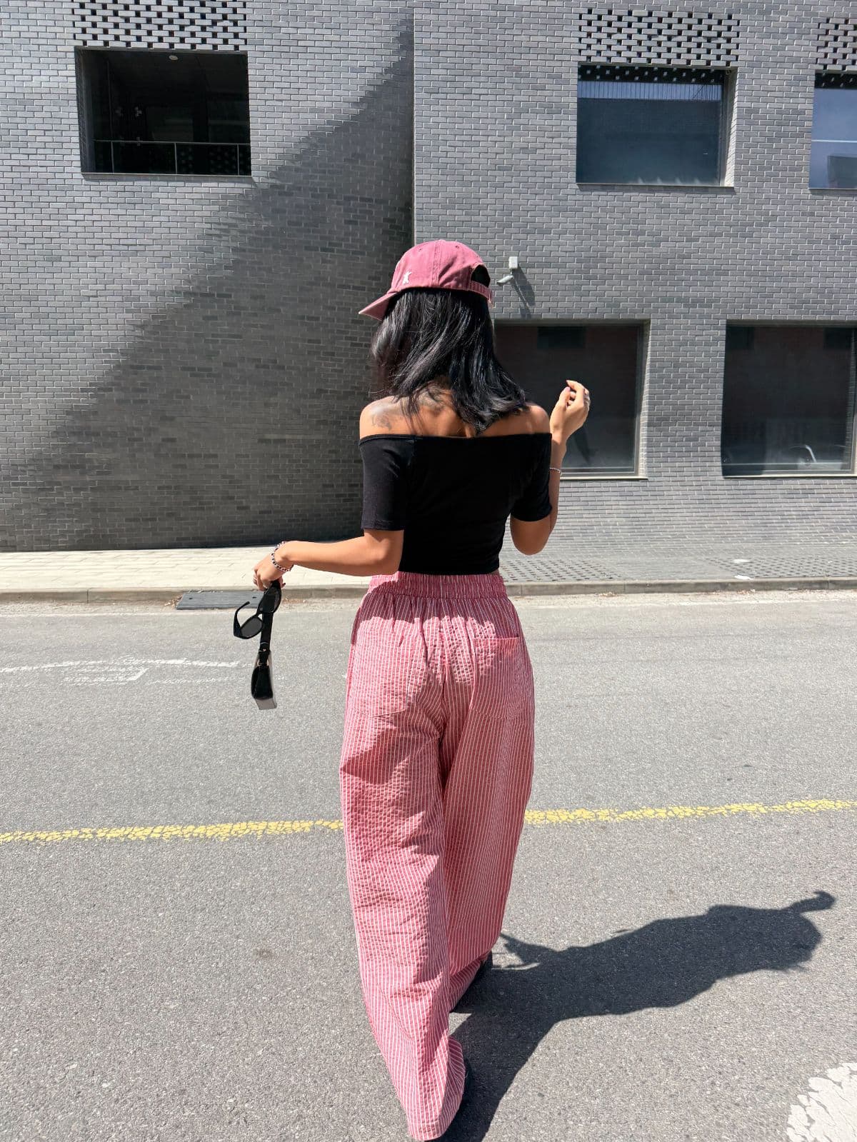 Striped linen pants - 이미지 17