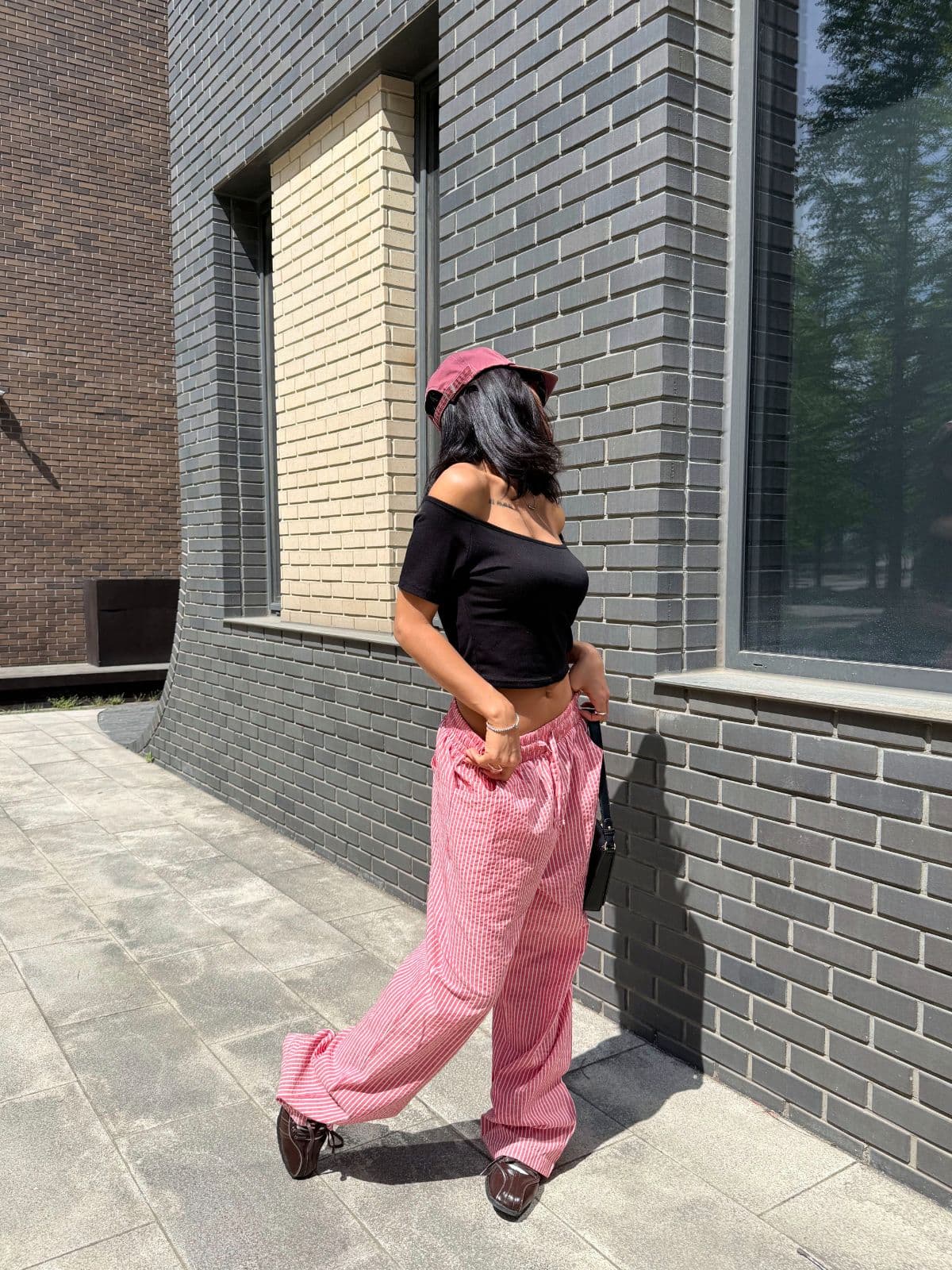 Striped linen pants - 이미지 14