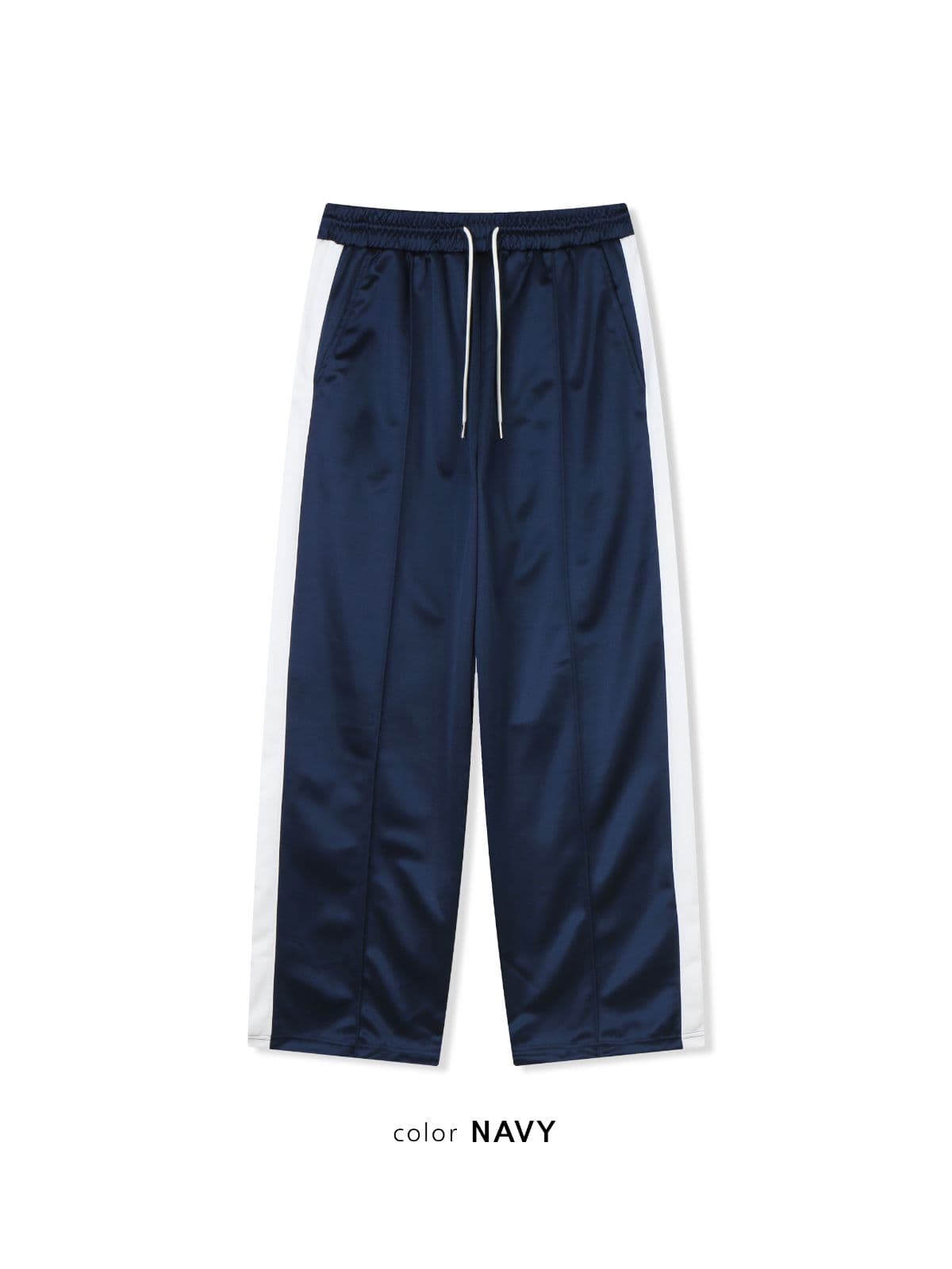 Side color block track pants - 이미지 4