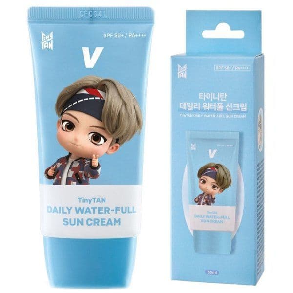 BTS TinyTAN Daily Water-Full SUN Cream - 이미지 10