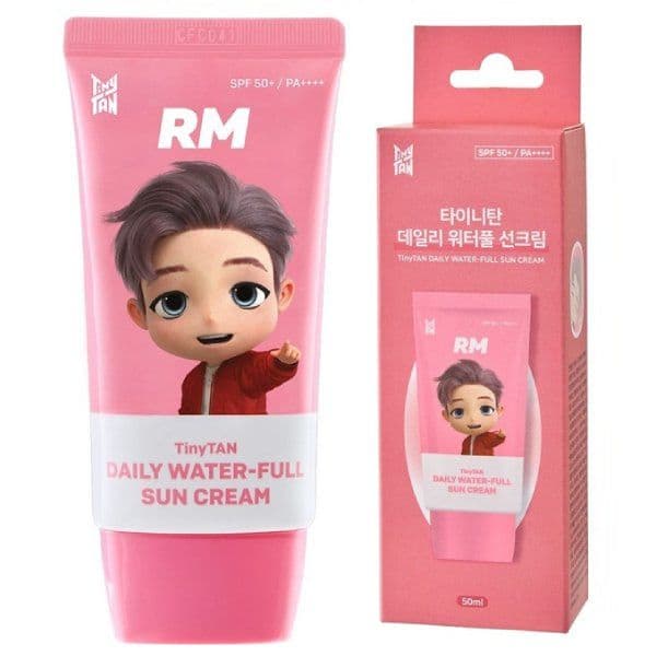 BTS TinyTAN Daily Water-Full SUN Cream - 이미지 8