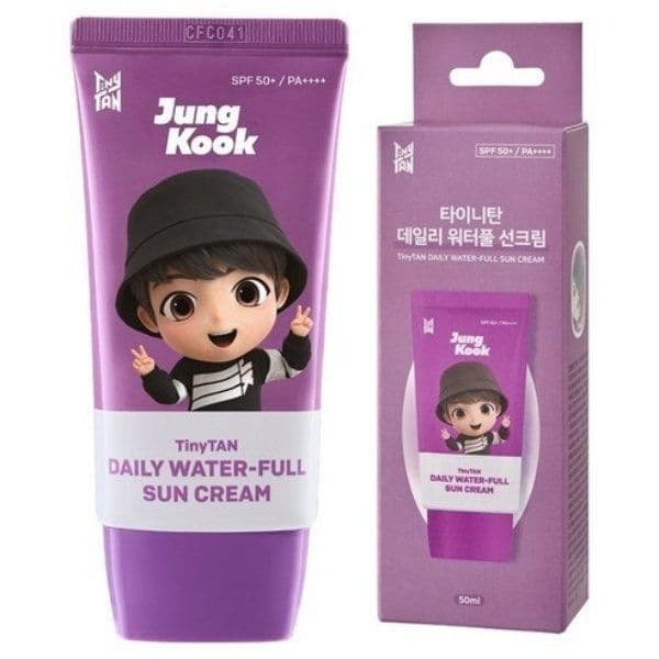 BTS TinyTAN Daily Water-Full SUN Cream - 이미지 6