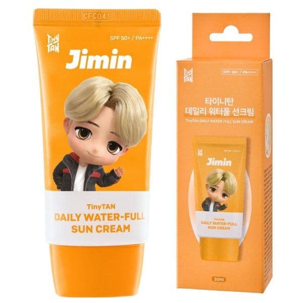 BTS TinyTAN Daily Water-Full SUN Cream - 이미지 7