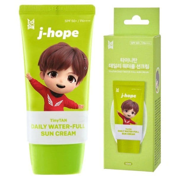 BTS TinyTAN Daily Water-Full SUN Cream - 이미지 4