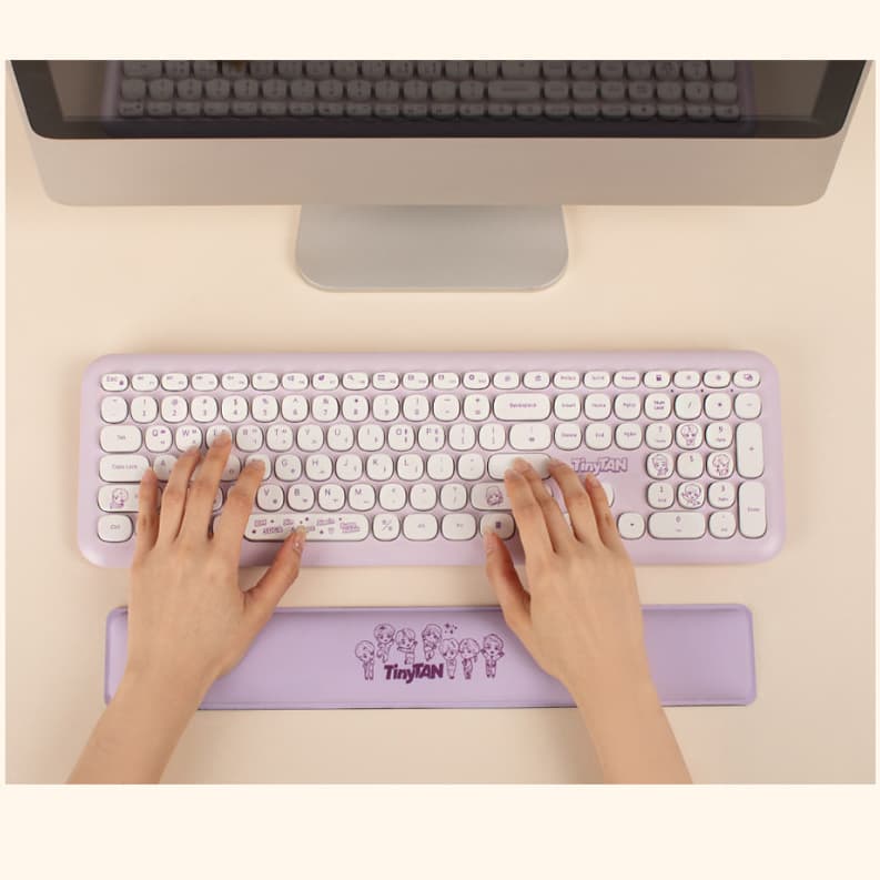 BTS TinyTan Keyboard Wrist Pad - 이미지 6
