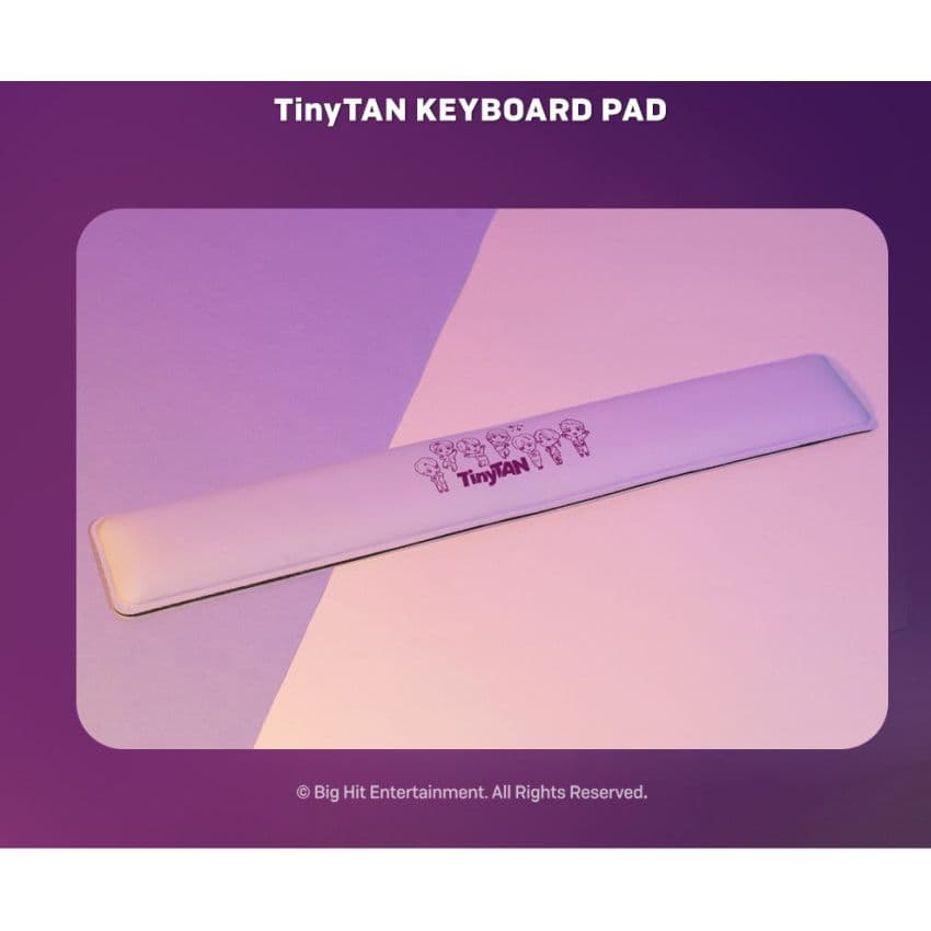 BTS TinyTan Keyboard Wrist Pad - 이미지 1