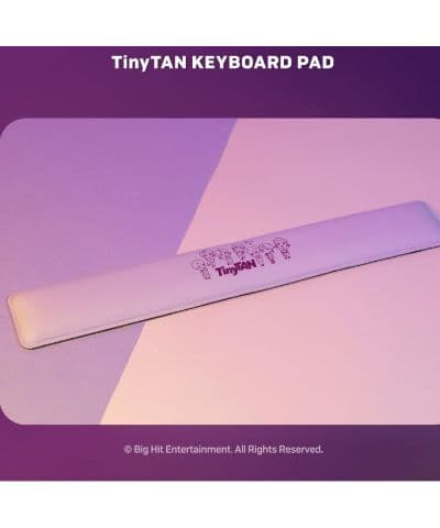 BTS TinyTan Keyboard Wrist Pad