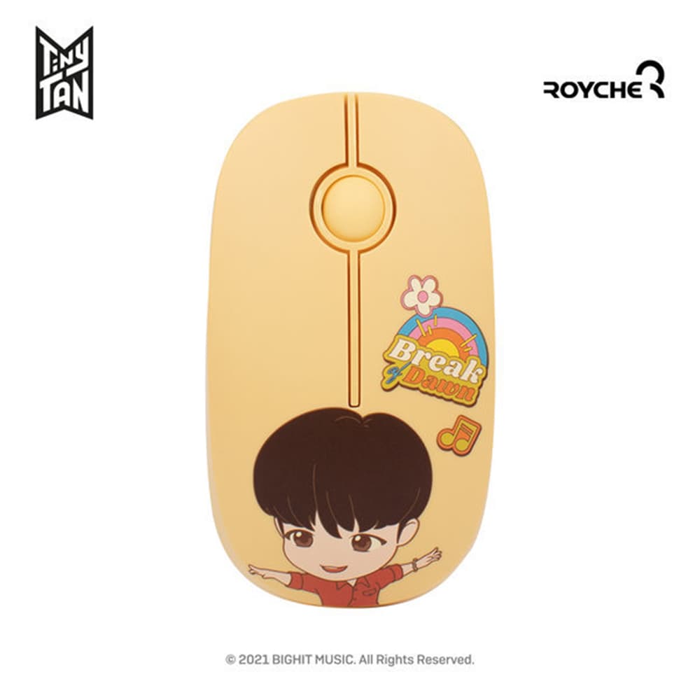 BTS TinyTAN Dynamite Wireless Mouse - 이미지 3