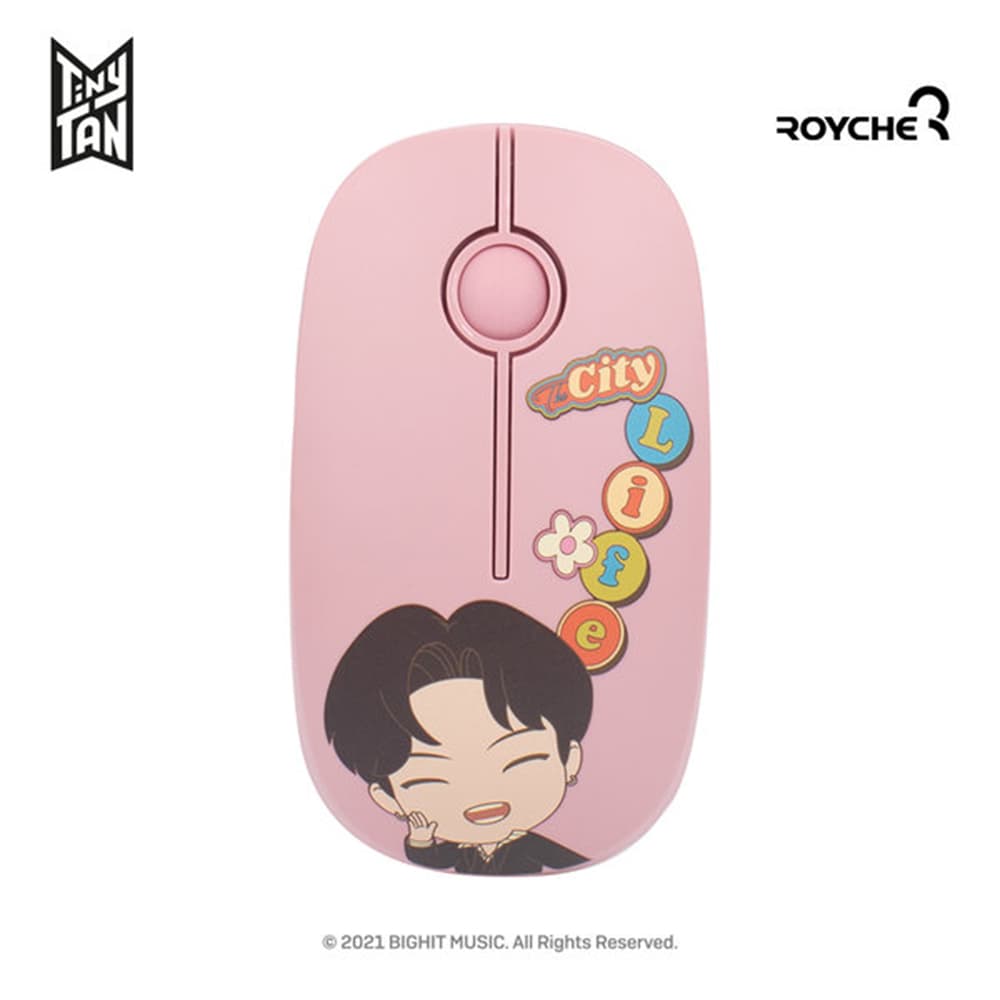 BTS TinyTAN Dynamite Wireless Mouse - 이미지 8