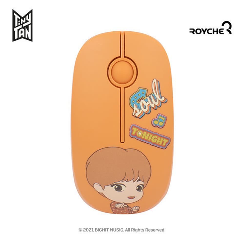 BTS TinyTAN Dynamite Wireless Mouse - 이미지 5