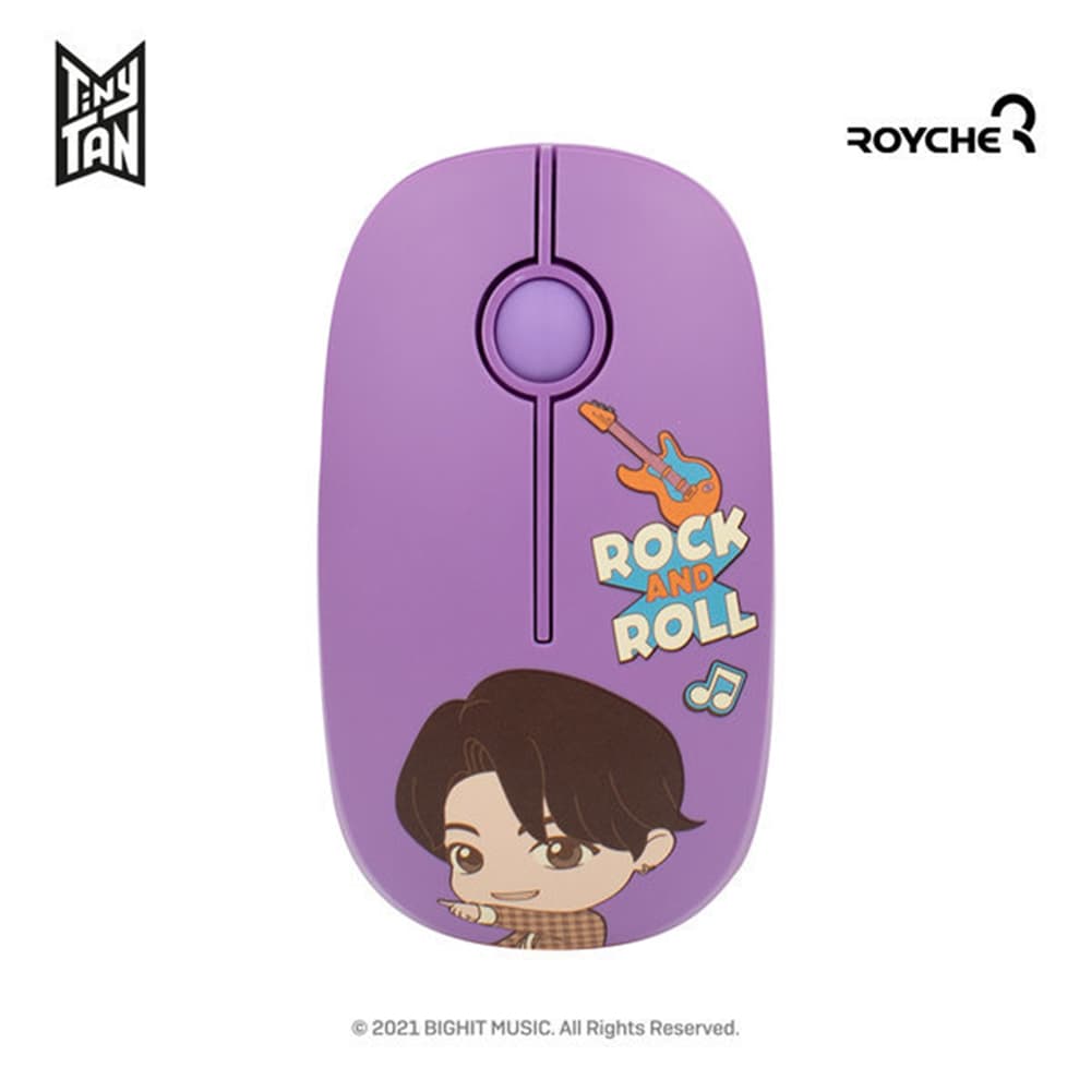 BTS TinyTAN Dynamite Wireless Mouse - 이미지 6