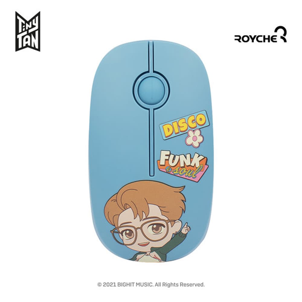BTS TinyTAN Dynamite Wireless Mouse - 이미지 4