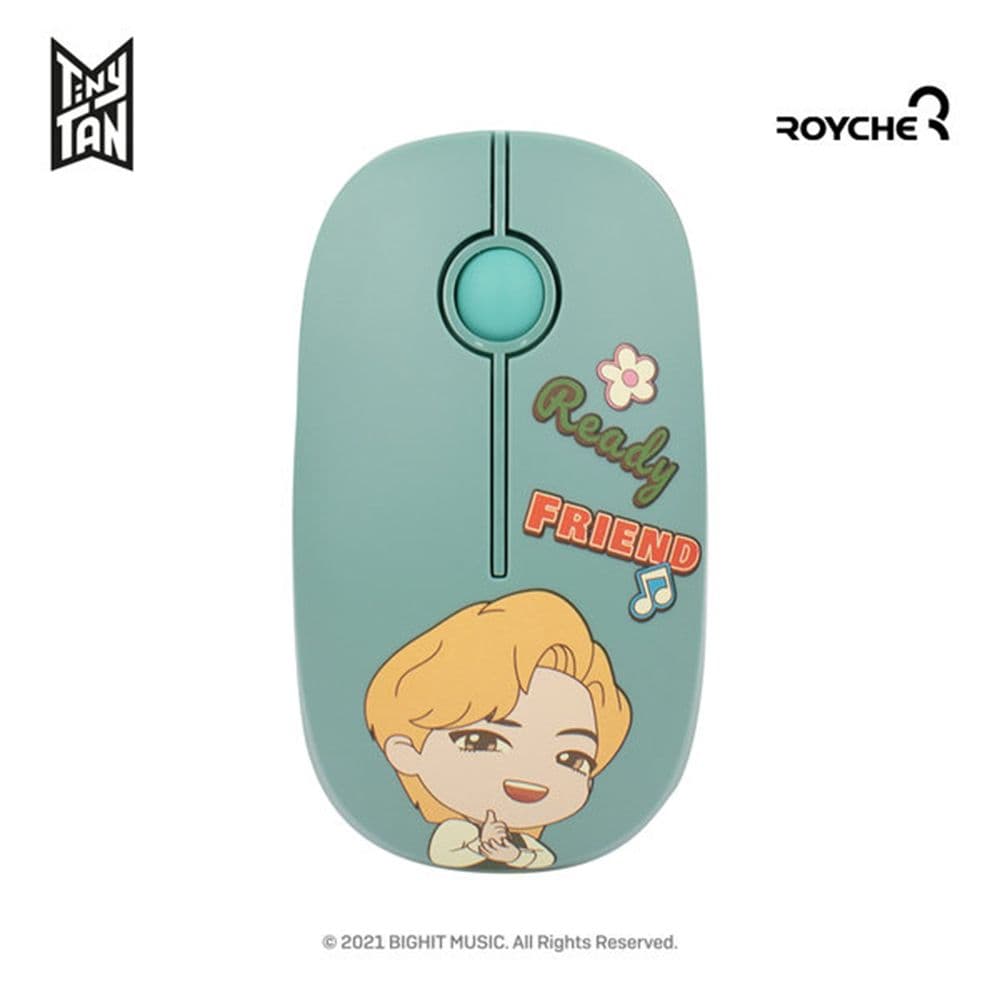 BTS TinyTAN Dynamite Wireless Mouse - 이미지 9