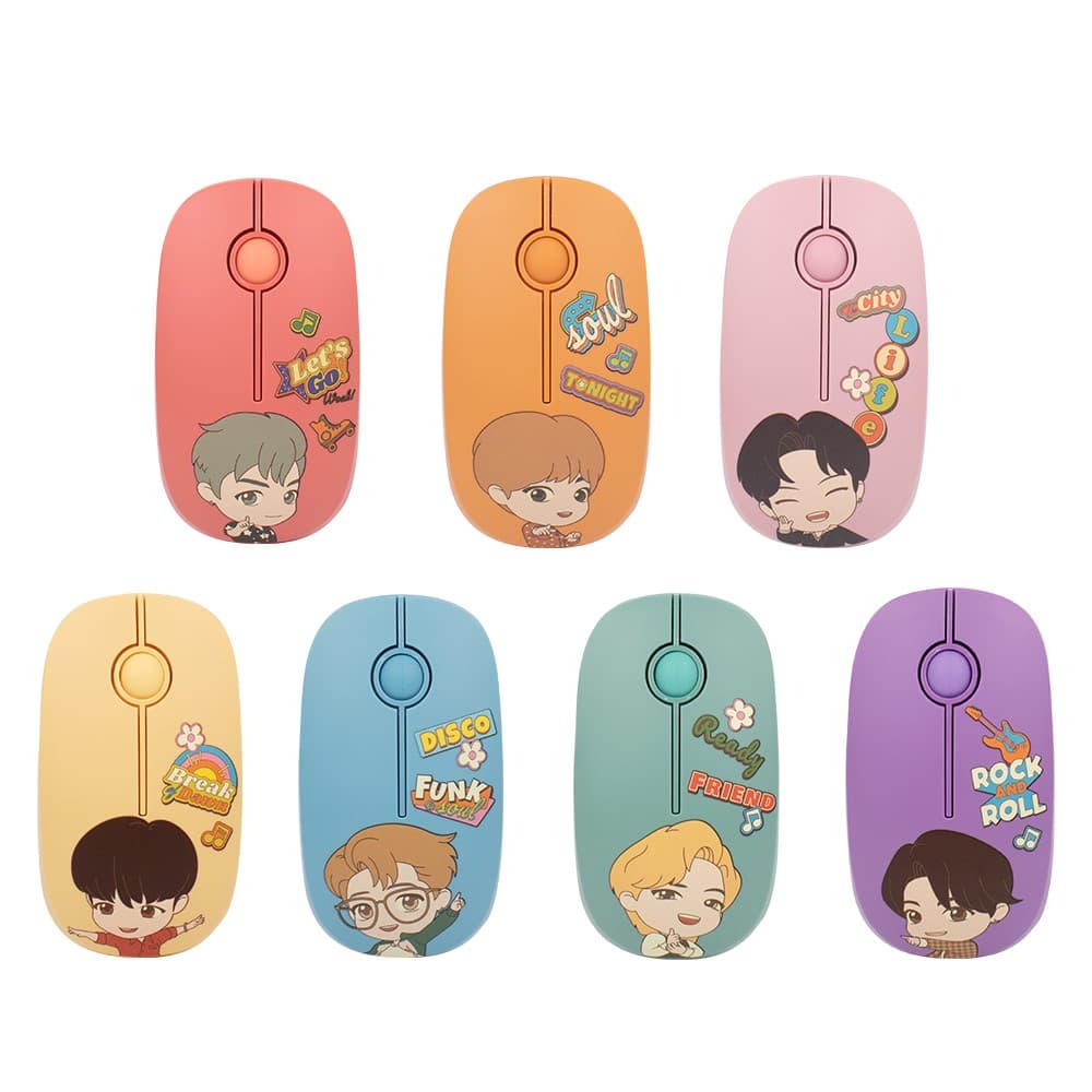 BTS TinyTAN Dynamite Wireless Mouse - 이미지 1