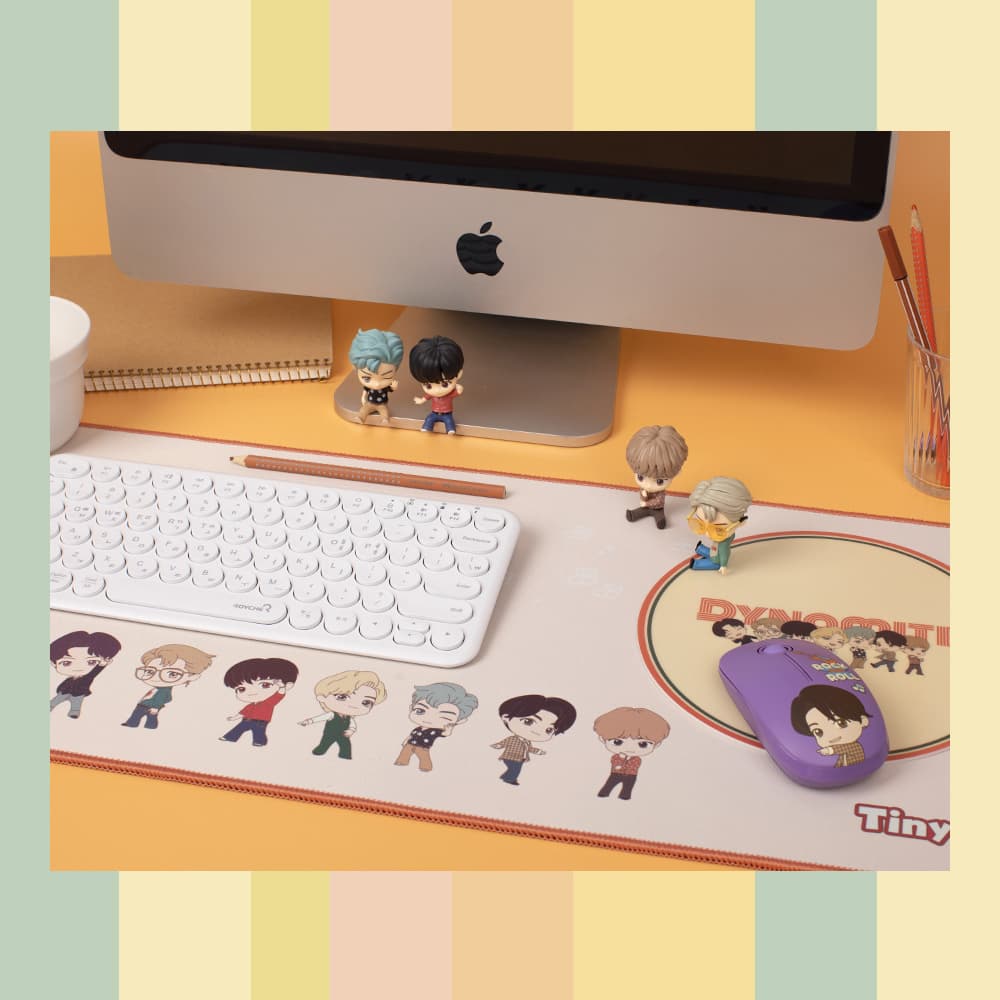 BTS TinyTAN Dynamite Wireless Mouse - 이미지 10