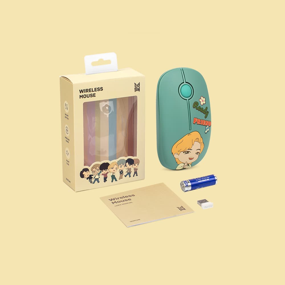BTS TinyTAN Dynamite Wireless Mouse - 이미지 13