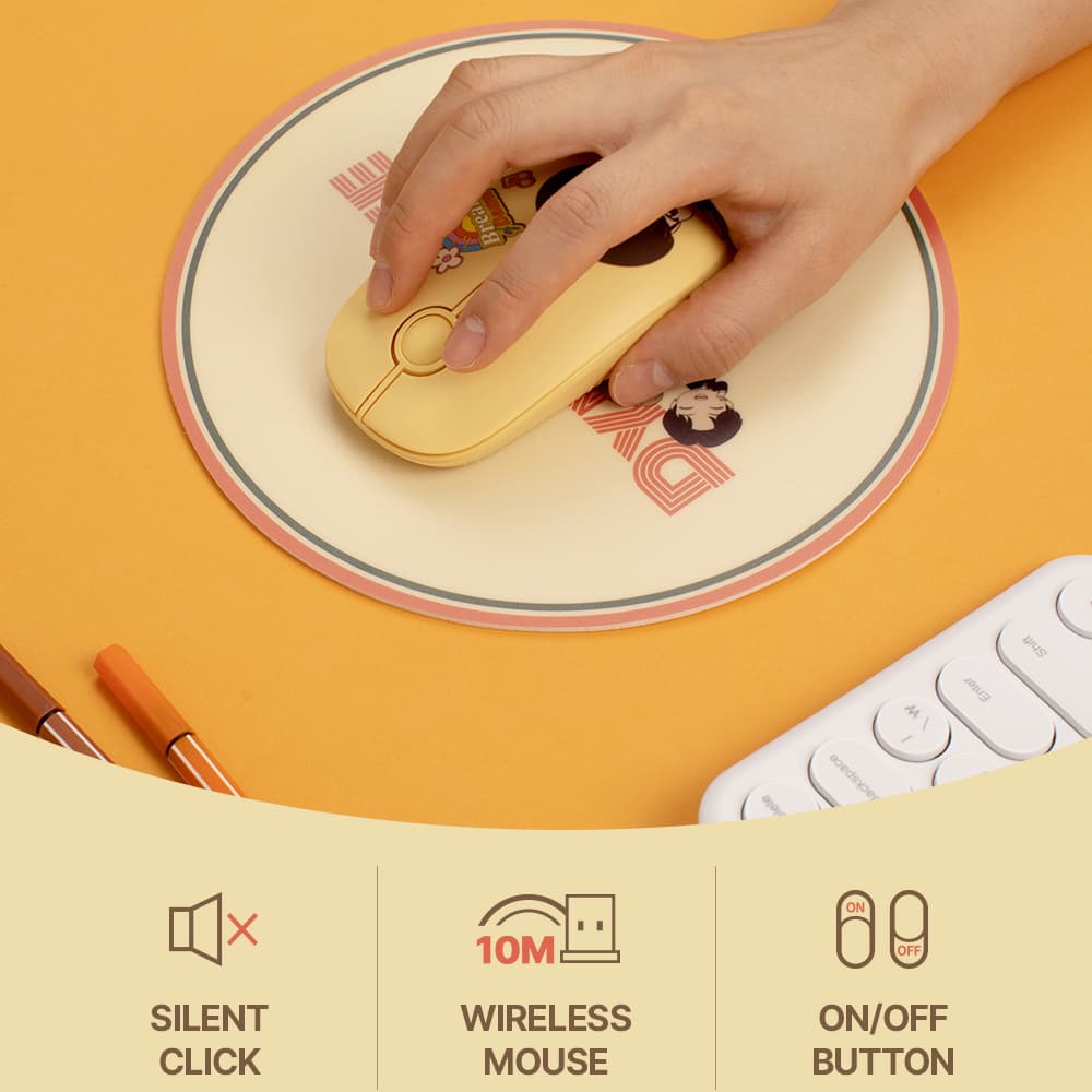 BTS TinyTAN Dynamite Wireless Mouse - 이미지 11