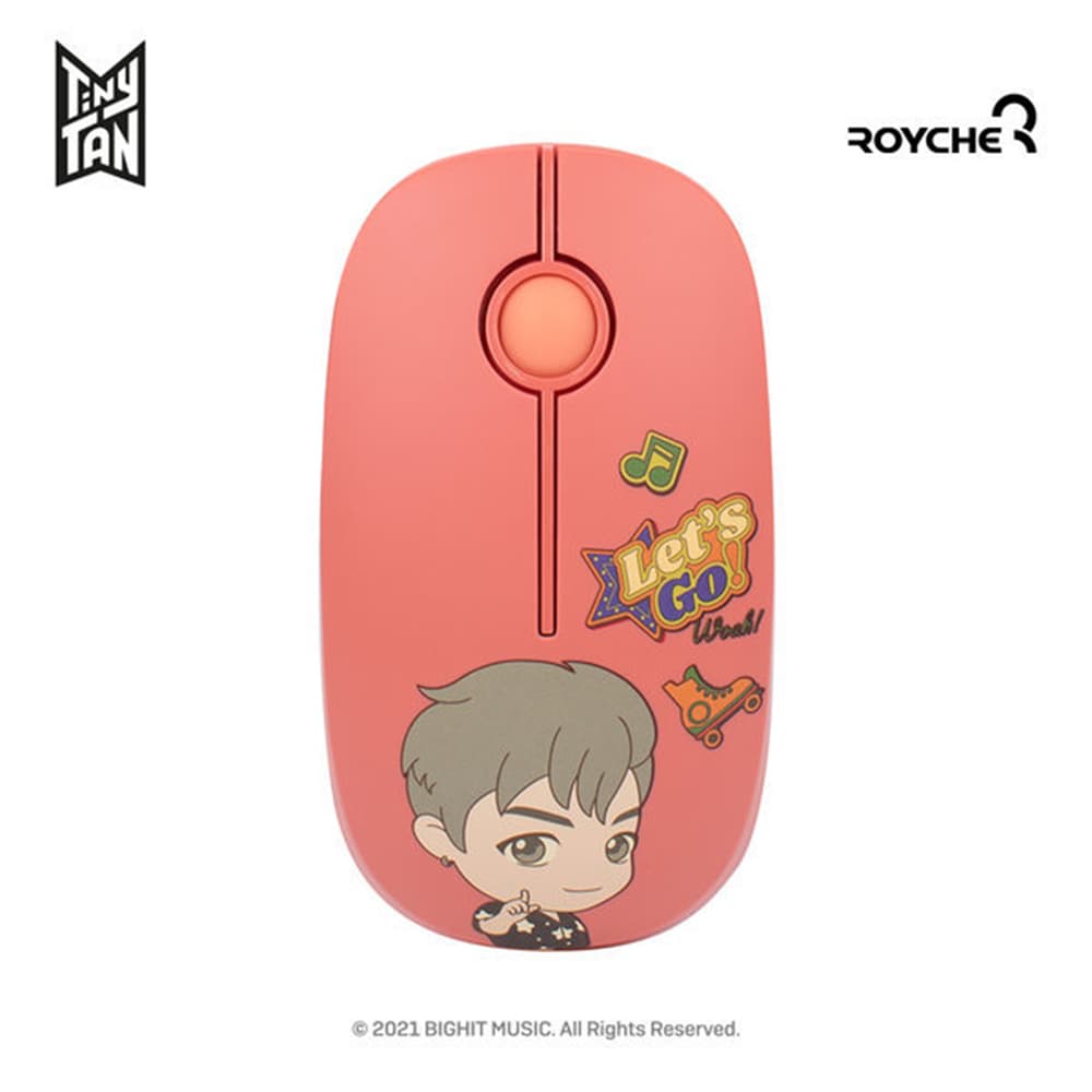 BTS TinyTAN Dynamite Wireless Mouse - 이미지 7