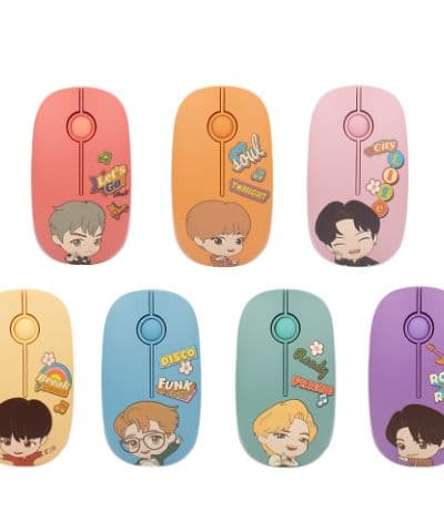 BTS TinyTAN Dynamite Wireless Mouse