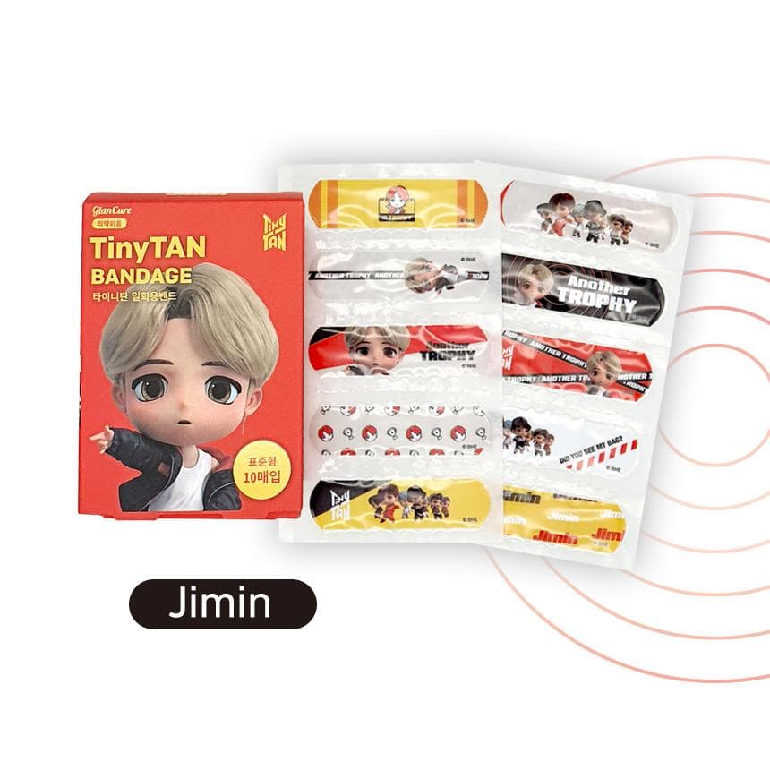 TinyTAN Disposable Bandage_Mic Drop - 이미지 3