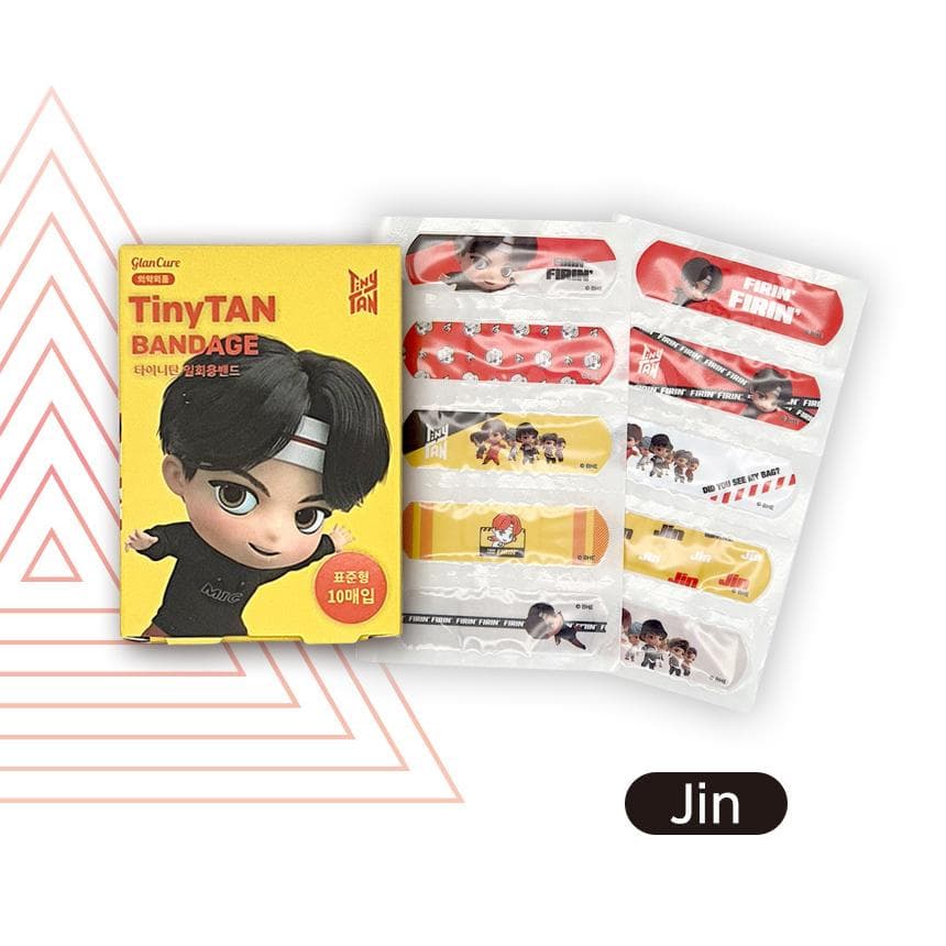 TinyTAN Disposable Bandage_Mic Drop - 이미지 4