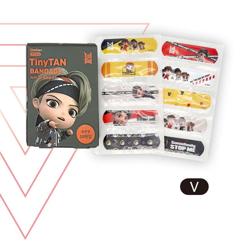 TinyTAN Disposable Bandage_Mic Drop - 이미지 8