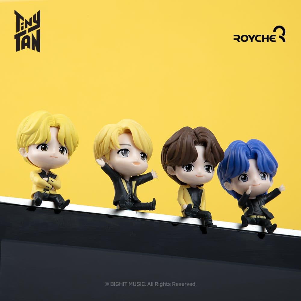 BTS TinyTAN Butter Monitor Figure - 이미지 3