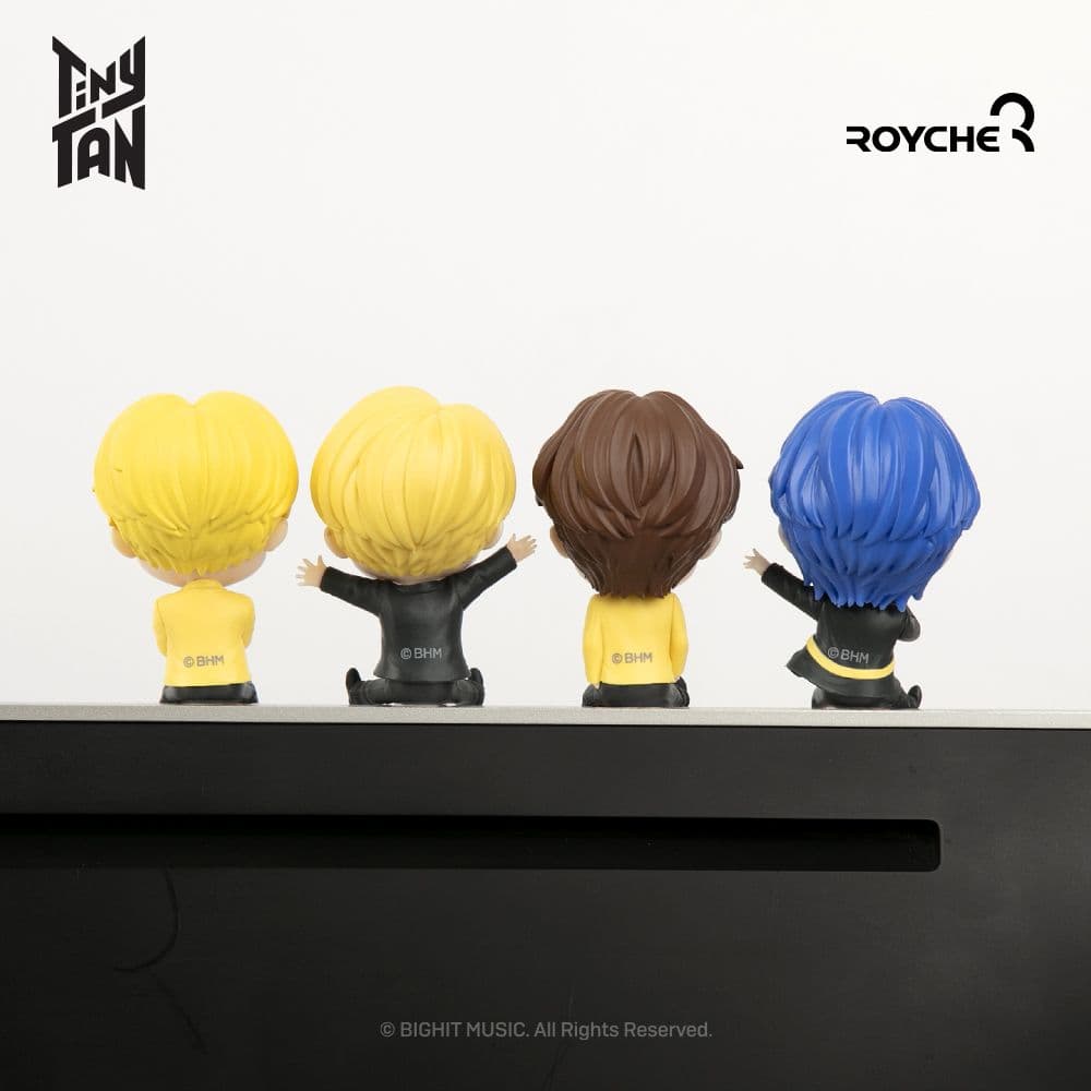 BTS TinyTAN Butter Monitor Figure - 이미지 4