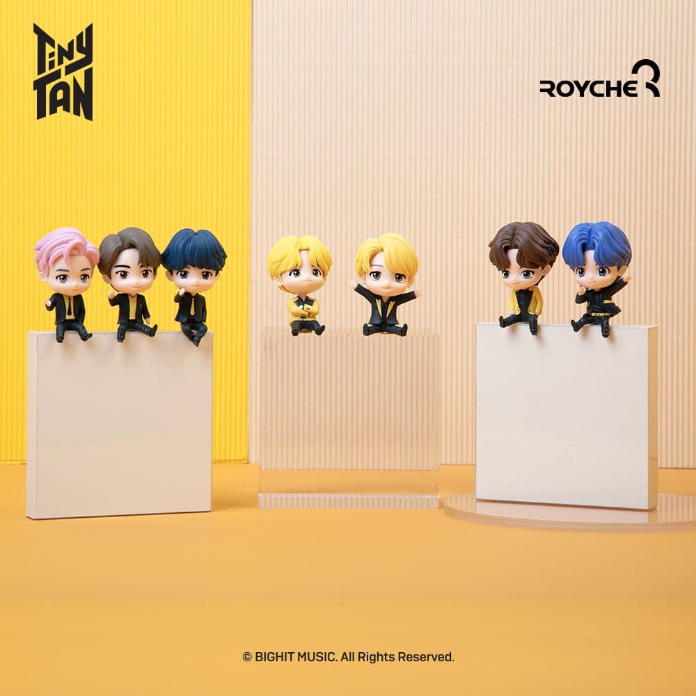 BTS TinyTAN Butter Monitor Figure - 이미지 2