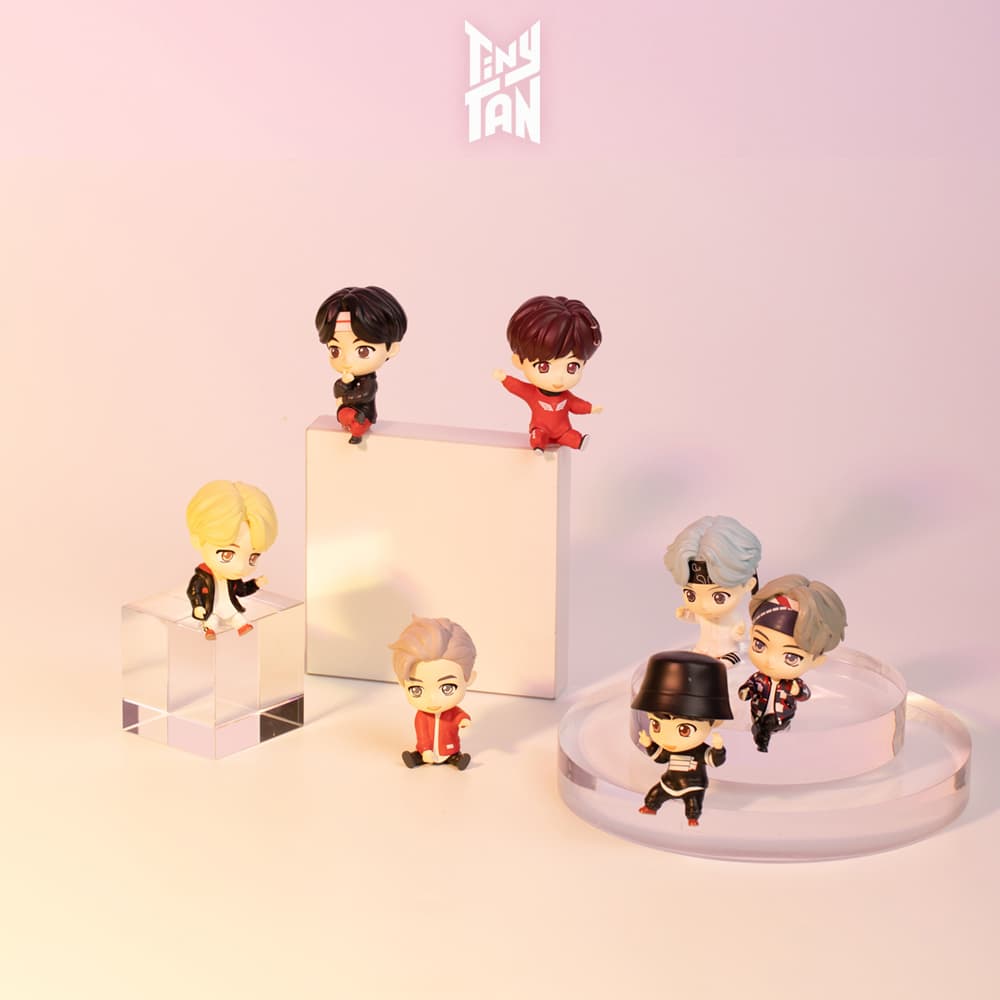 BTS TinyTan Monitor Figure MIC Drop - 이미지 5