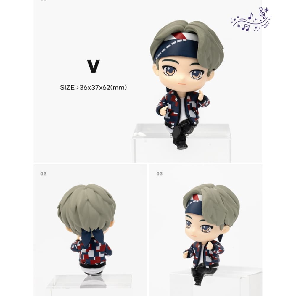 BTS TinyTan Monitor Figure MIC Drop - 이미지 12