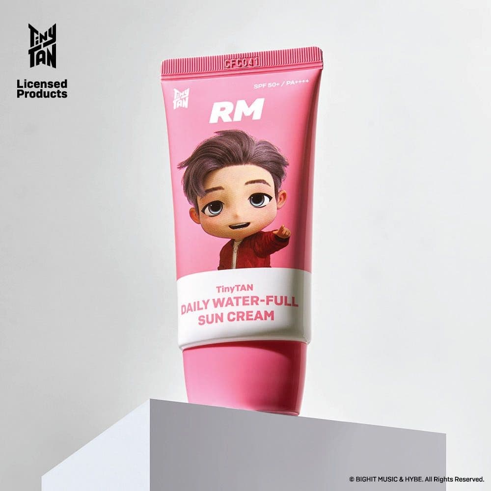 BTS TinyTAN Daily Water-Full SUN Cream - 이미지 2