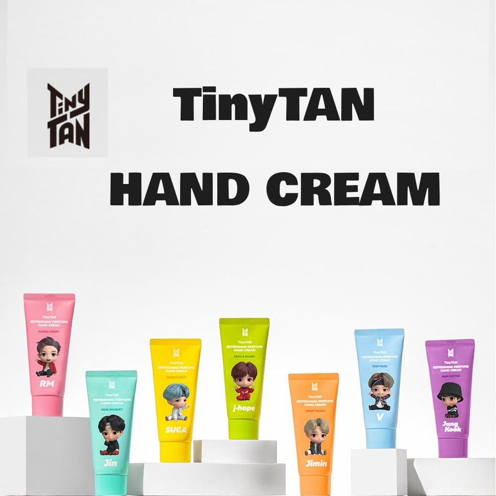 BTS TInyTAN Perfume Hand Cream - 이미지 1