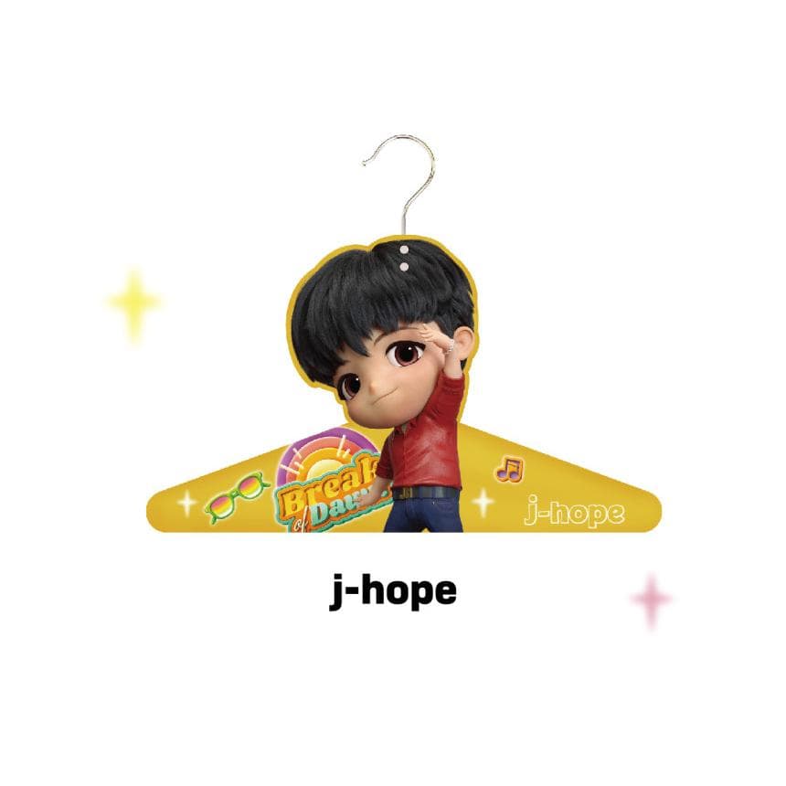 BTS TinyTAN Dynamite Hanger Premium - 이미지 3