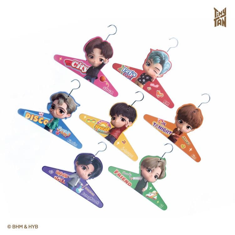BTS TinyTAN Dynamite Hanger Premium - 이미지 1