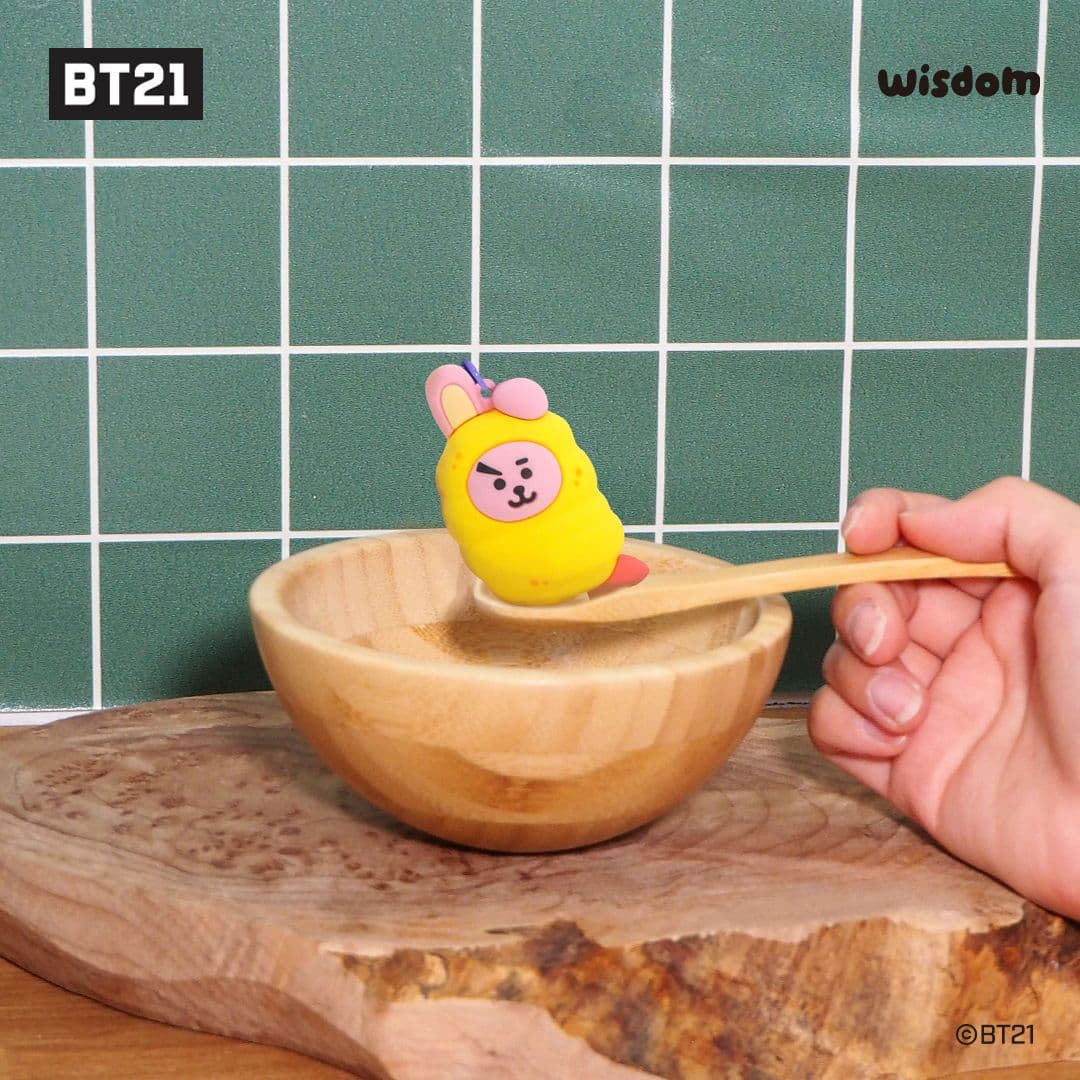BT21 K-food Figure Keyring - 이미지 12