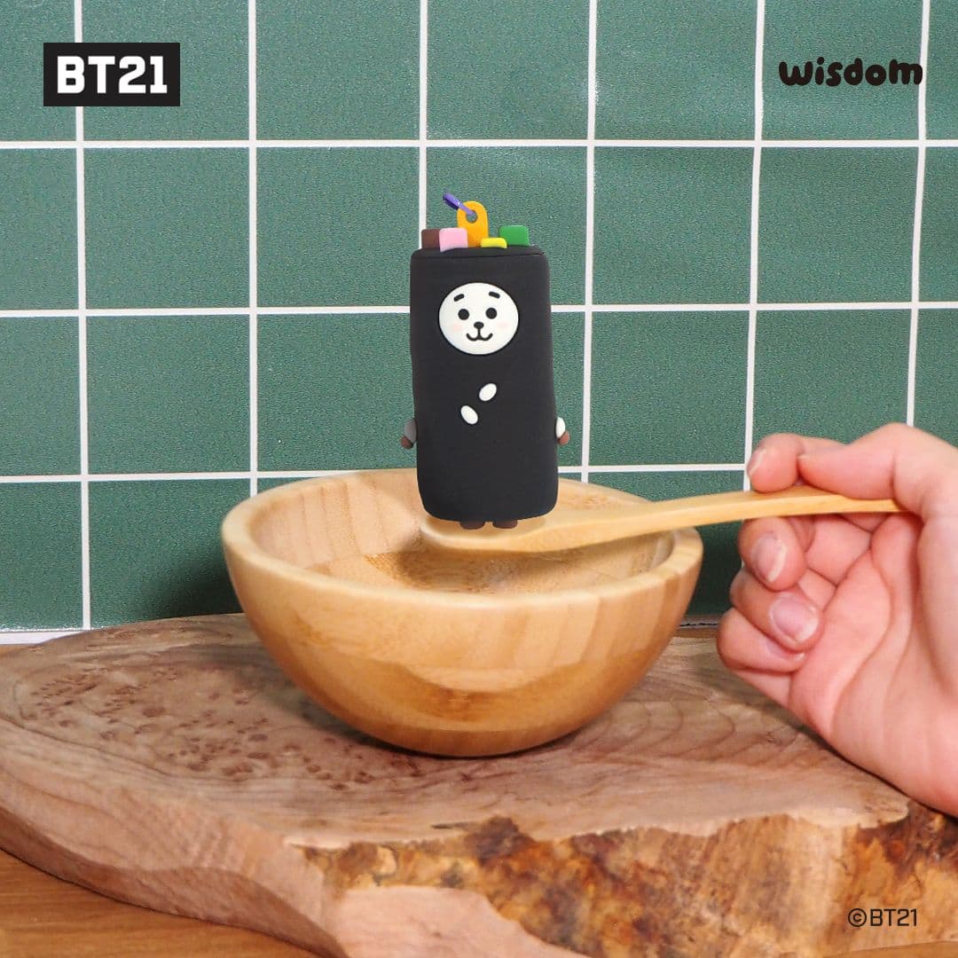 BT21 K-food Figure Keyring - 이미지 10