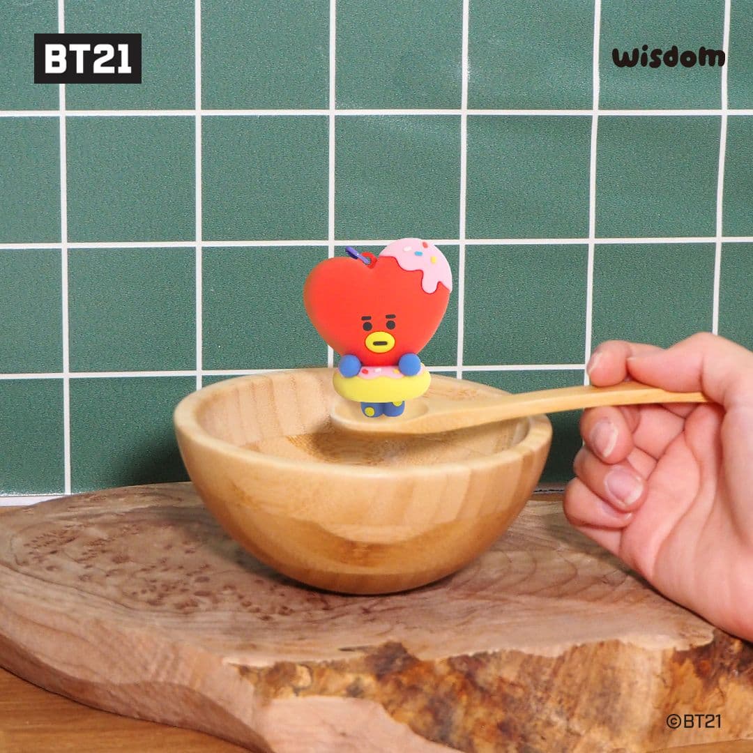 BT21 K-food Figure Keyring - 이미지 14
