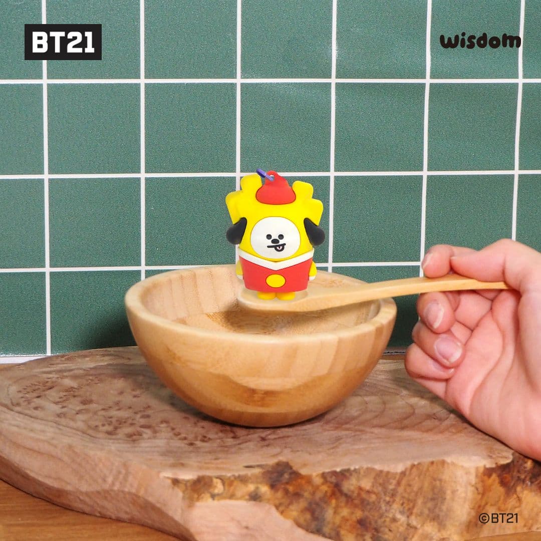 BT21 K-food Figure Keyring - 이미지 13