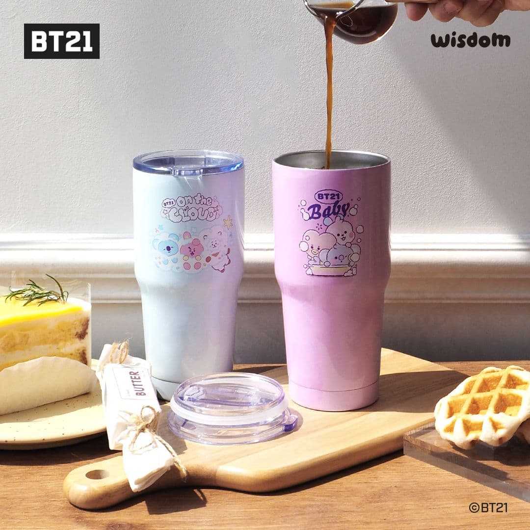 BT21 minini Stainless Tumbler Ver.2 - 이미지 1