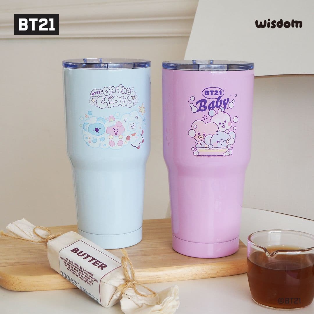 BT21 minini Stainless Tumbler Ver.2 - 이미지 3