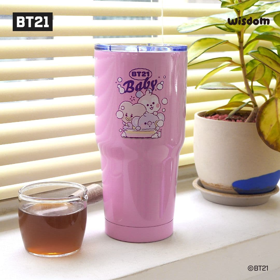 BT21 minini Stainless Tumbler Ver.2 - 이미지 4