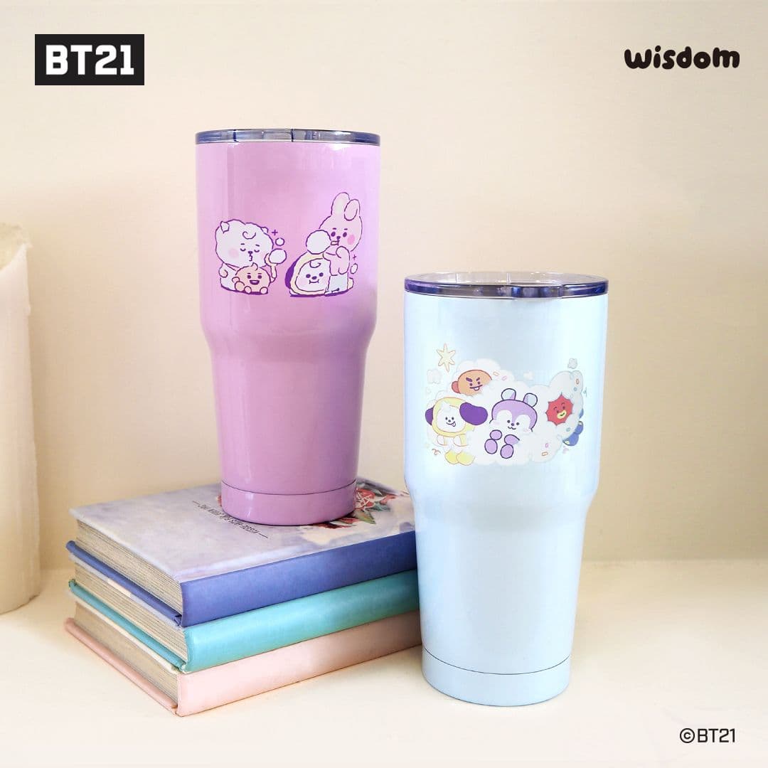 BT21 minini Stainless Tumbler Ver.2 - 이미지 2