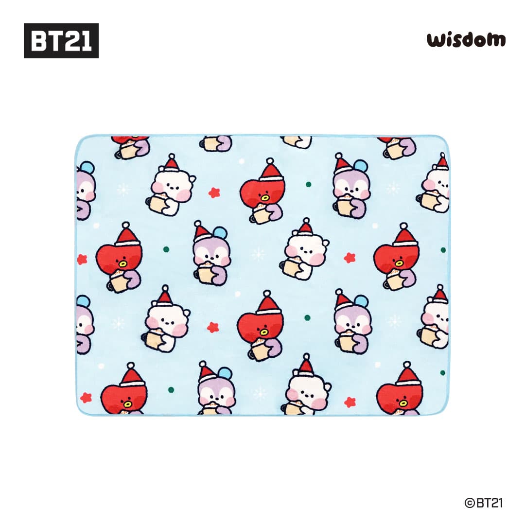 BT21 minini lap blanket (BT21 minini blanket) - 이미지 5