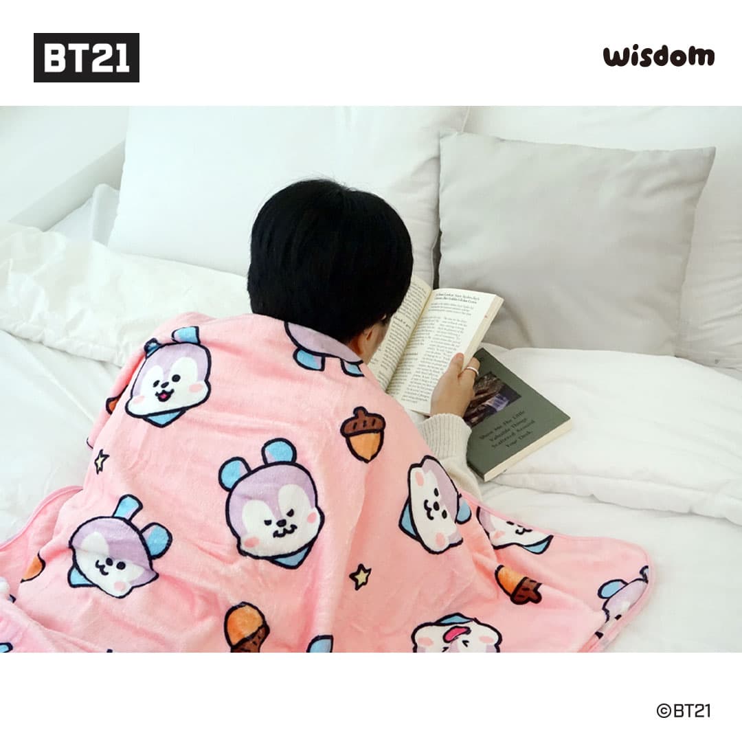 BT21 minini lap blanket (BT21 minini blanket) - 이미지 4