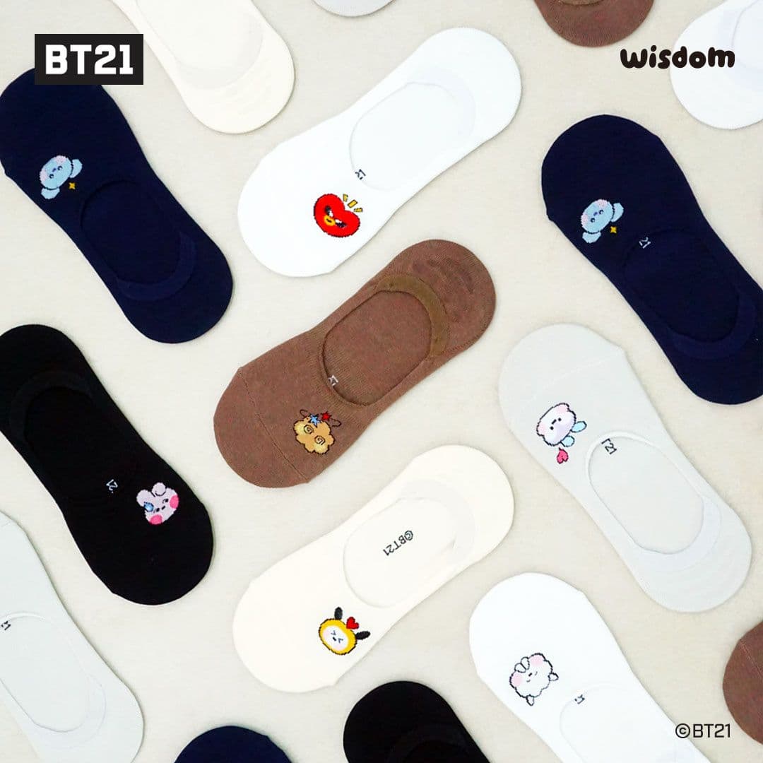 BT21 minini fake socks - 이미지 2