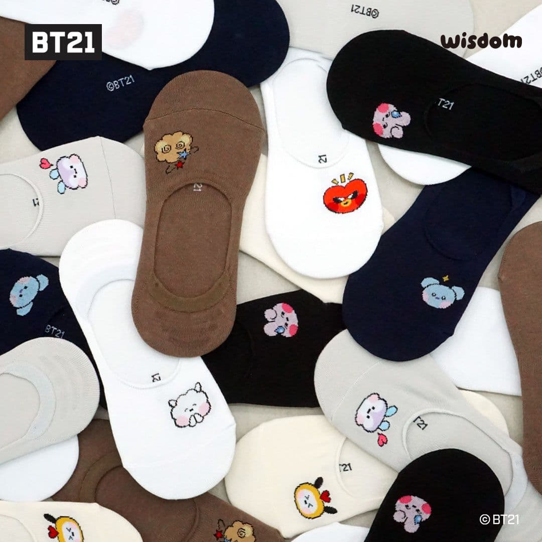 BT21 minini fake socks - 이미지 3